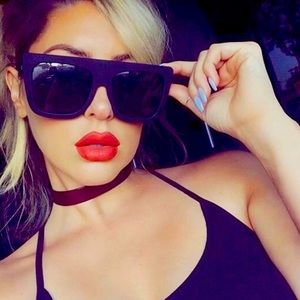 QUAY AUSTRALIA CAFE RACER SUNGLASSES